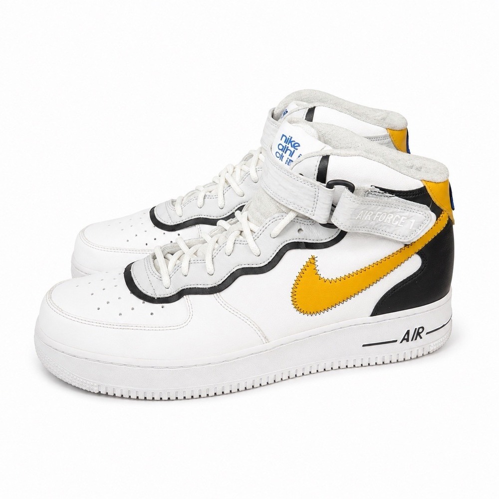 Nike Air Force 1 Mid '07 LV8 Dark Sulfur DH7451-101 Men's Size 13 Sneakers